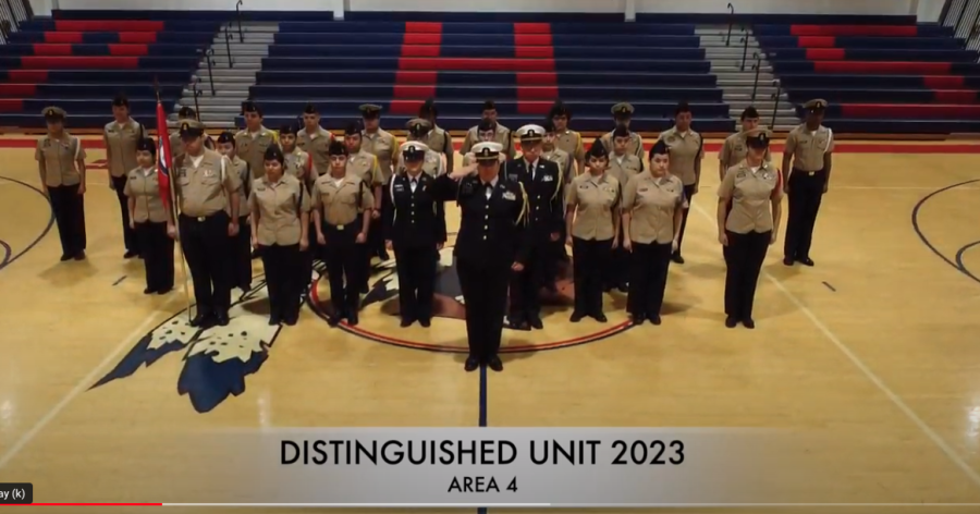 PHS NJROTC - Distinguished Unit Award 2023