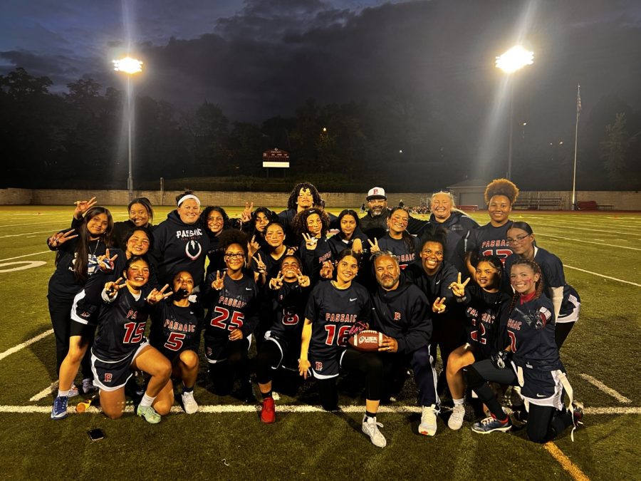 PHS Flag Football Team
