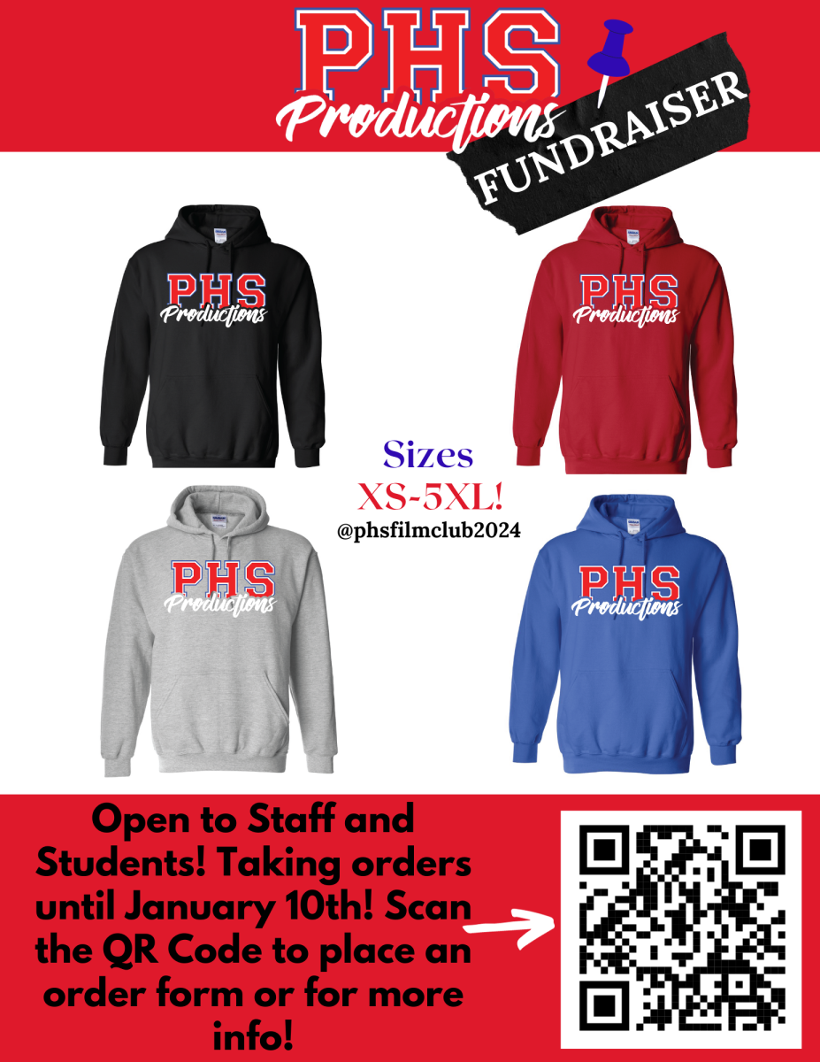 Film & TV Production Pathway Hoodie Fundraiser