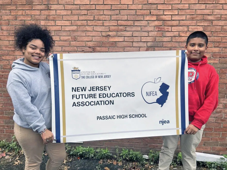 It’s Official: PHS Earns NJFEA Banner!