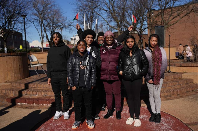 PHS Partners with NAACP For African American Flag Raising Ceremony