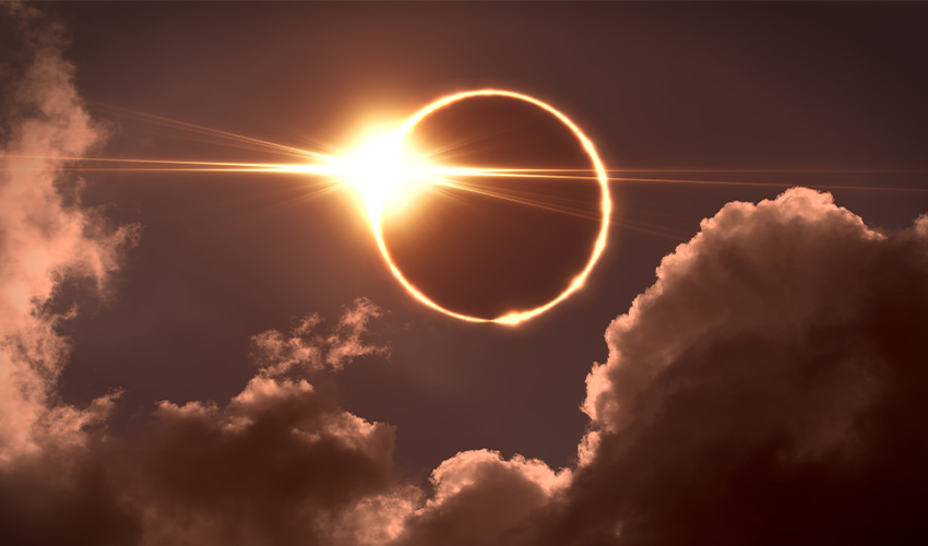 Witnessing History: Yesterdays Spectacular Solar Eclipse