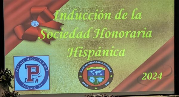Passaic High Schools National Hispanic Honor Society Induction Ceremony