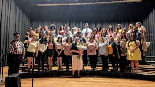 A Legacy: Passaic Spring Music and Arts Concert Honors Retiring Choir Director, Ms. Gauthier