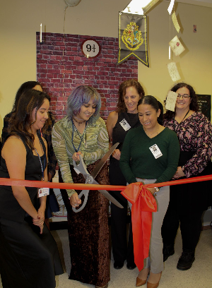 Stay Healthy! - Grand Opening of Our School-Based Health Clinic