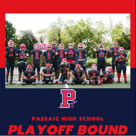 Passaic High School Football Heads to Playoffs: Cheer on Our Team This Friday!