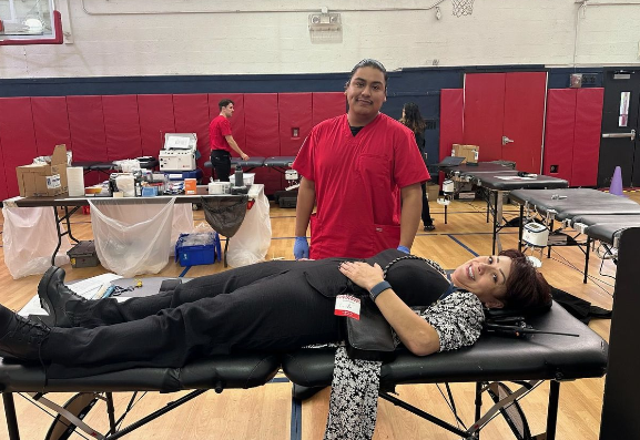 Passaic High School Hosts Successful Blood Drive: Students and Staff Make a Difference