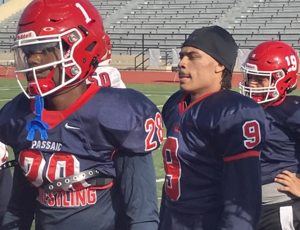 From the Court to the Field: Justin Griffin’s Rise as Passaic’s Star Running Back