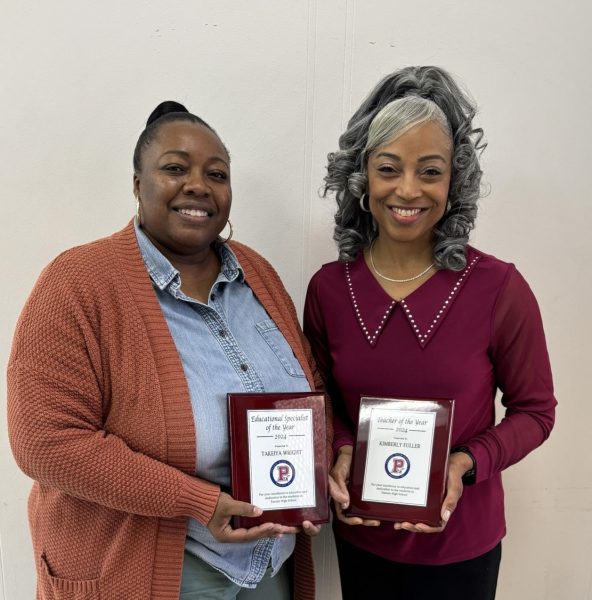 Celebrating Excellence: Ms. Kimberly Fuller and Ms. Takeiya Wright Named PHS Educators of the Year