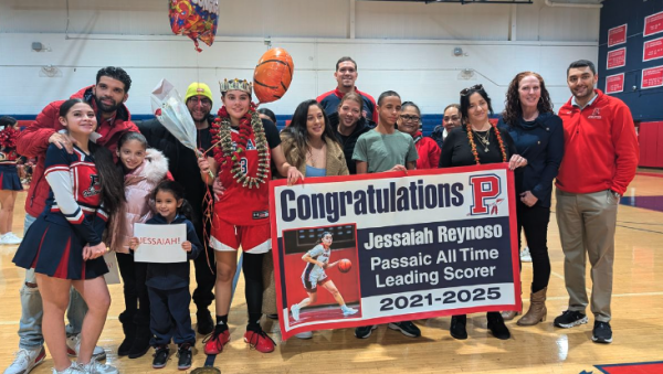 Congratulations to Jessaiah Reynoso: Passaic's All-Time Leading Scorer!