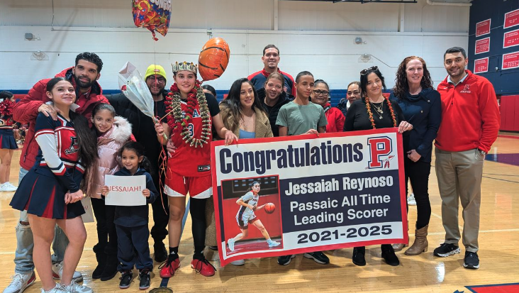 Congratulations to Jessaiah Reynoso: Passaic's All-Time Leading Scorer!