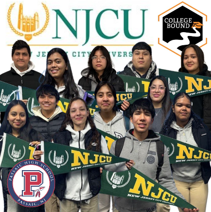 Passaic High School Students Shine with NJCU Acceptances