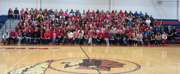 Passaic High School Staff Gathers for Final Photo Before Historic Building's Demolition