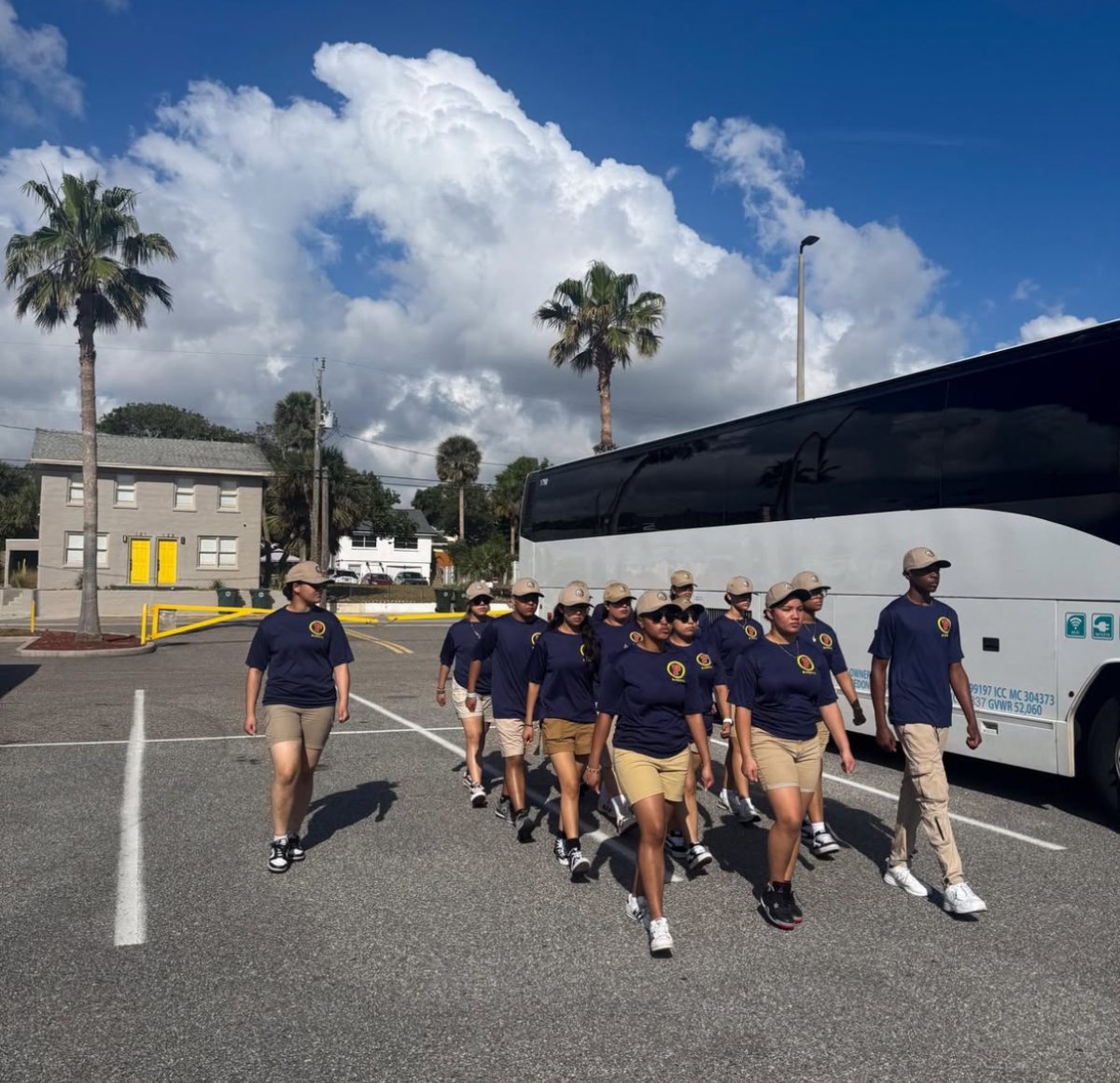 Passaic NJROTC Drill Team Prepares for Nationals in Florida