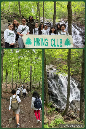 Passaic High School Hiking Club Conquers Ramapo Reservation!