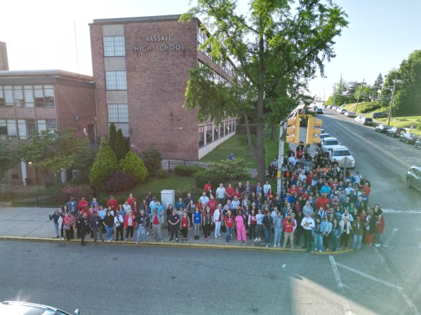 Passaic High School Bids Farewell to Old Building with Spirited Faculty Gathering