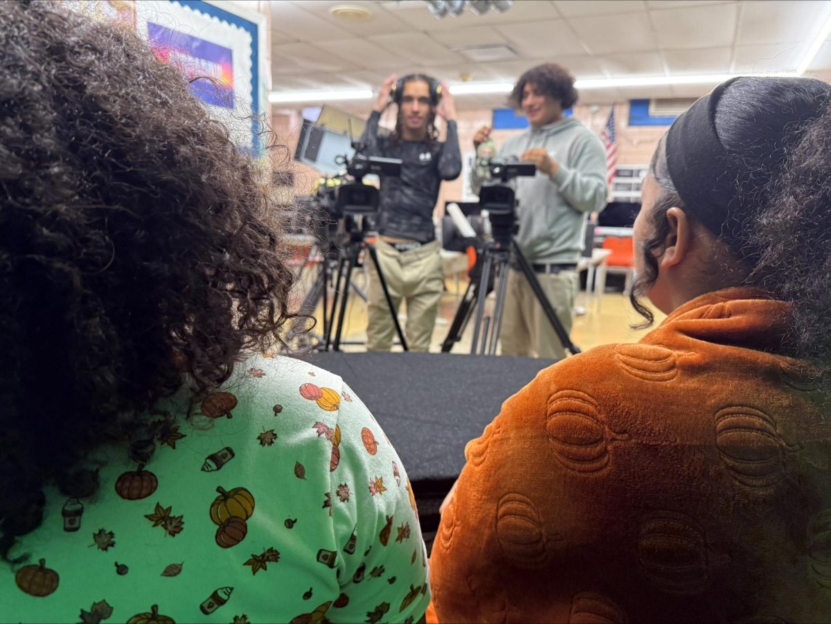 PHS Film & TV 2 Students Start on PPN Episode #1 with Fall-Inspired Review Segment