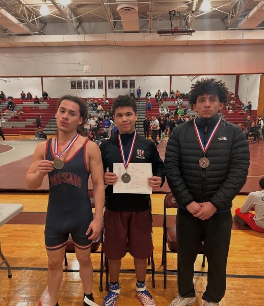 Passaic Wrestling Earns Podium Finish at Clifton Invitational