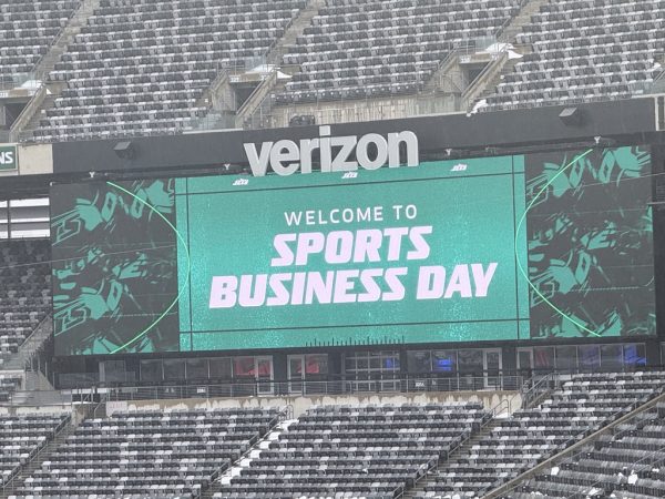 PHS and Prep Students Tackle NY Jets Sports Business Day at MetLife