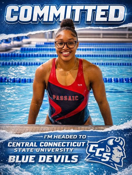 PHS Swimmer Zariah Townsend Commits to Central Connecticut State University