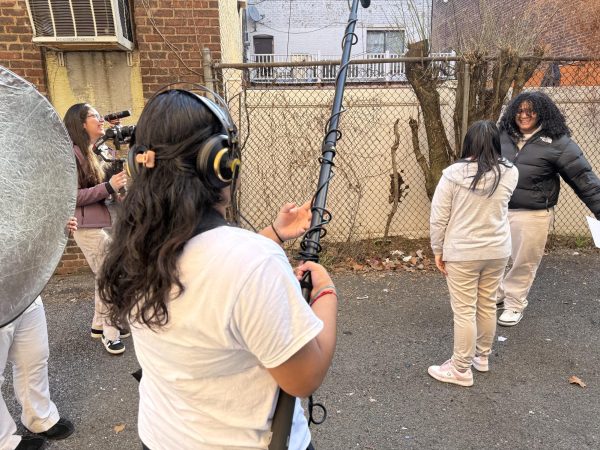 Taking Production to the Next Level: PHS Film & Television Students Shoot on Location