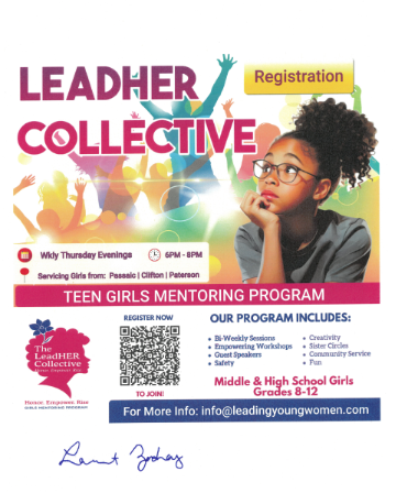 LEADHER Spring 2026 Teen Girls Mentoring Program Launches March 19