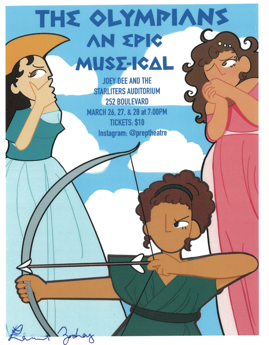 Prep Theatre Presents “The Olympians: An Epic Muse‑ical”